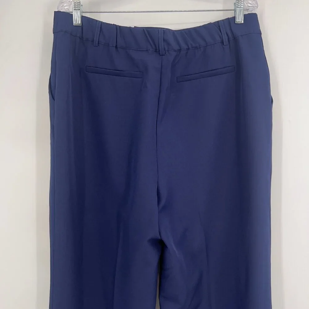 Bailey 44 Navy Blue Wide-Leg Dress Pants Women's Size XL - Picture 5 of 10